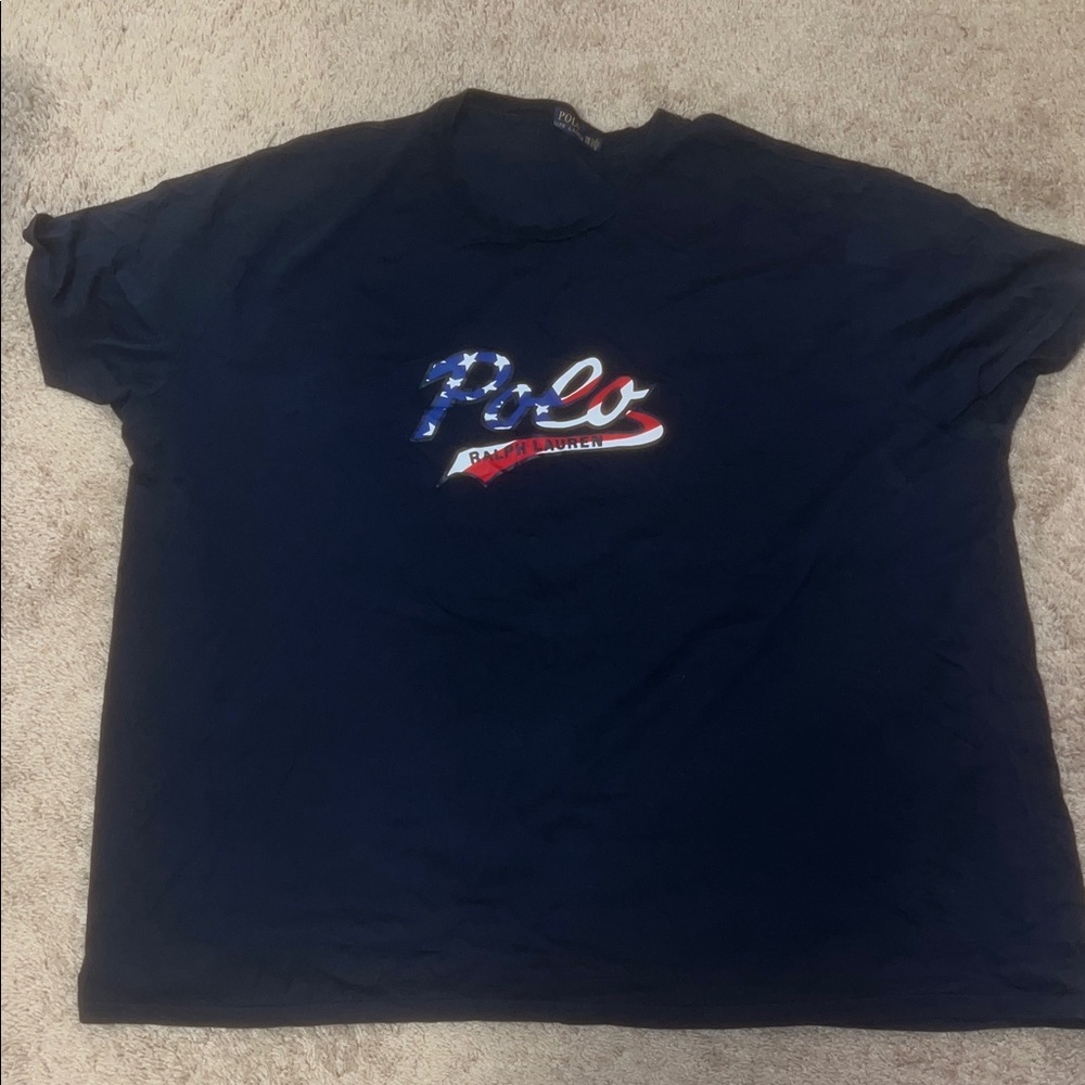 Polo by Ralph Lauren Dark Blue Graphic Tee